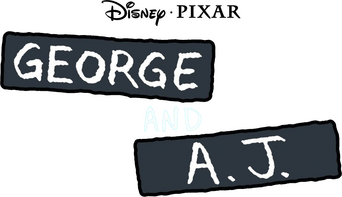 George and A.J. logo