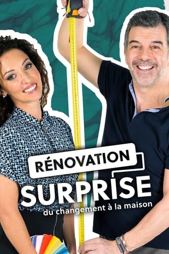 Rénovation surprise en streaming 