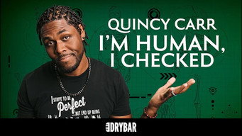 Episode 19 — Quincy Carr: I'm Human, I Checked