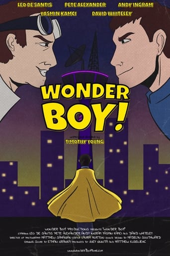 Poster of Wonder Boy!