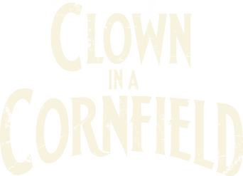 Clown in a Cornfield logo