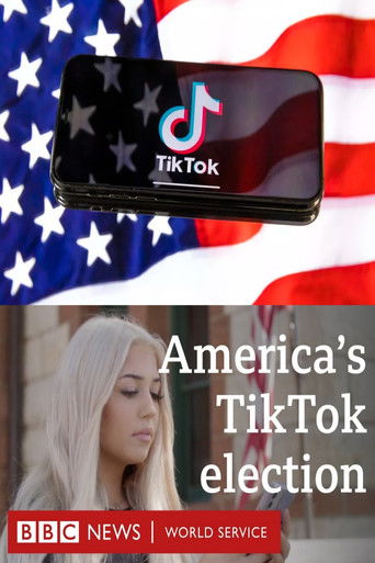 America's TikTok Election poster