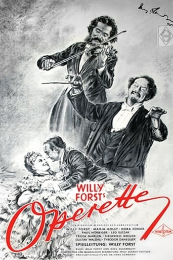 Poster för Operette