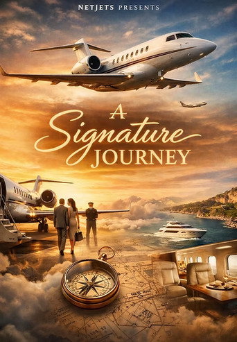 A Signature Journey poster