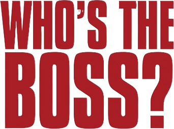 Who's the Boss? logo