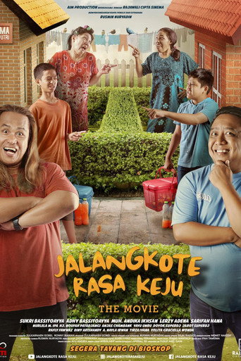 Jalangkote Rasa Keju the Movie