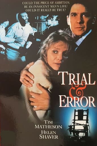 Poster för Trial & Error