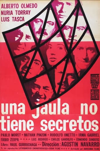 Poster of La jaula sin secretos