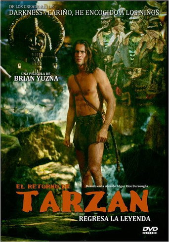 Poster for Tarzan: the epic aventures