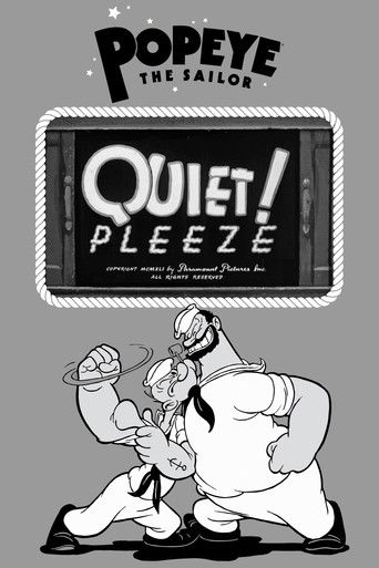 Quiet! Pleeze