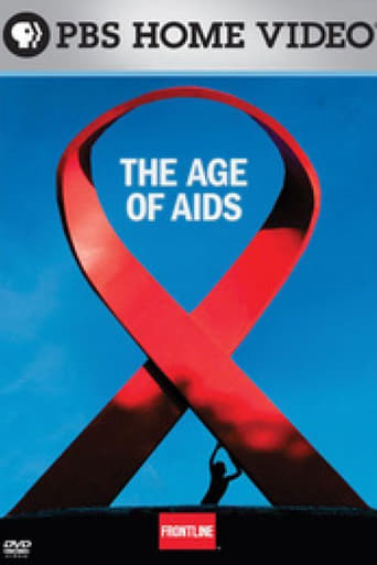 Poster för Frontline: The Age of AIDS