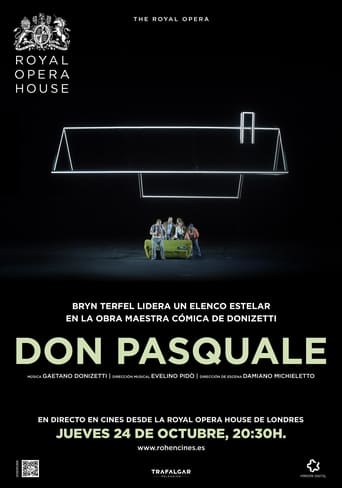 Poster of Don Pasquale - Royal Opera House 2019/20 (Ópera en directo en cines)
