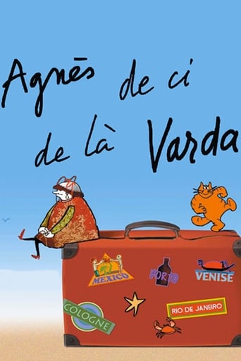 Poster of Agnès de ci de là Varda