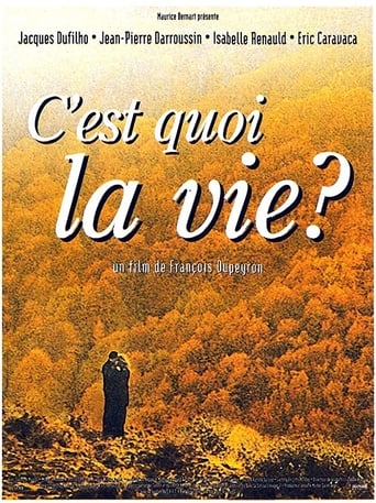 Poster of C'est quoi la vie ?