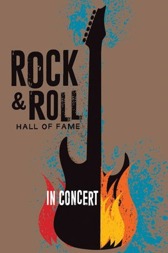 Rock & Roll Hall Of Fame - In Concert poster