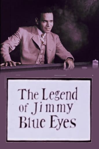 Poster för The Legend of Jimmy Blue Eyes