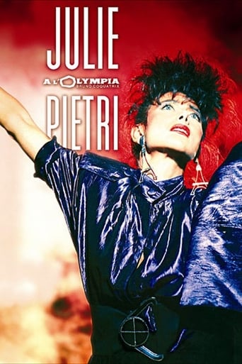 Poster of Julie Pietri à l'Olympia