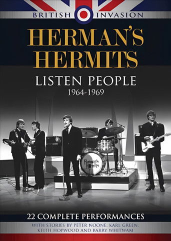 Herman's Hermits - Listen People, 1964-1969 poster