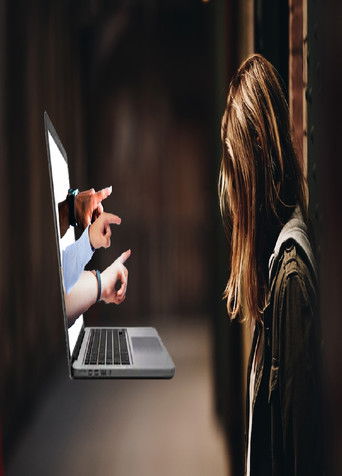 Ciberacoso, el infierno en un clic poster