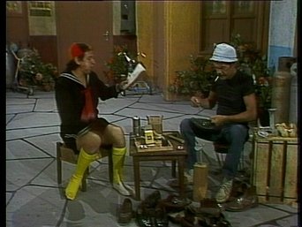 Cena de Seu Madruga, o sapateiro - Parte 3