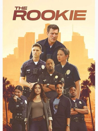 The Rookie — poster 110, 736 × 981