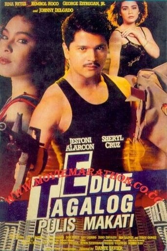 Eddie Tagalog: Pulis Makati Poster