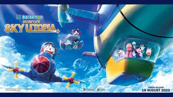 Escena 9 de Doraemon y la ciudad ideal en el cielo