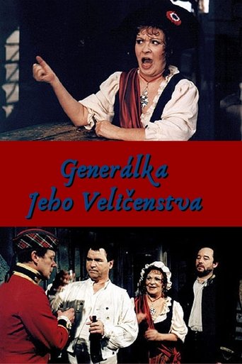 Poster of Generálka Jeho Veličenstva