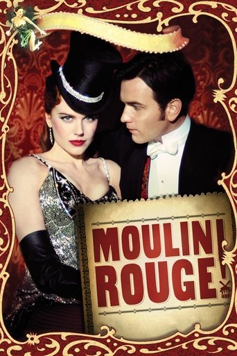 poster Moulin Rouge!