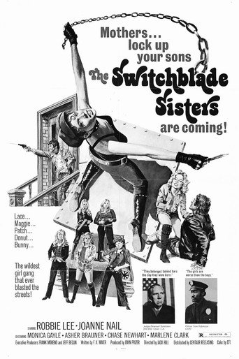 Switchblade Sisters - Capa alternativa 8