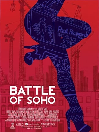 Poster för Battle of Soho