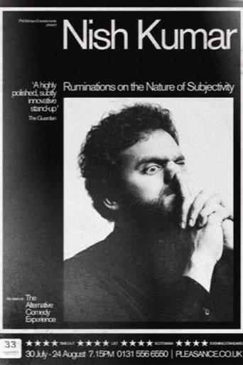 Poster för Nish Kumar - Ruminations on the Nature of Subjectivity