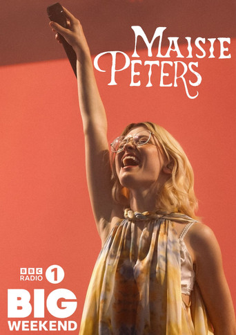 Maisie Peters: BBC Big Weekend Maisie Peters: BBC Big Weekend poster
