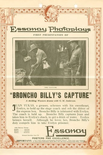 Poster för Broncho Billy's Capture