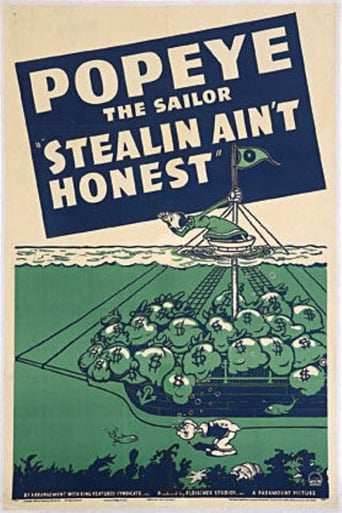 Poster för Stealin' Ain't Honest