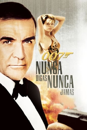 Poster of Nunca digas nunca jamás