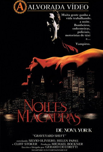 Pôster de Noites Macabras de Nova York