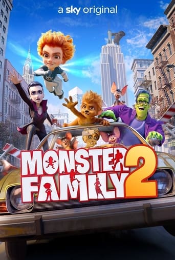 Monster Family : En route pour l'aventure ! streaming