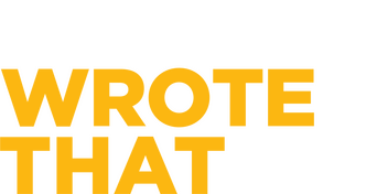 Downey Wrote That logo