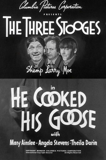 He Cooked His Goose (1952)