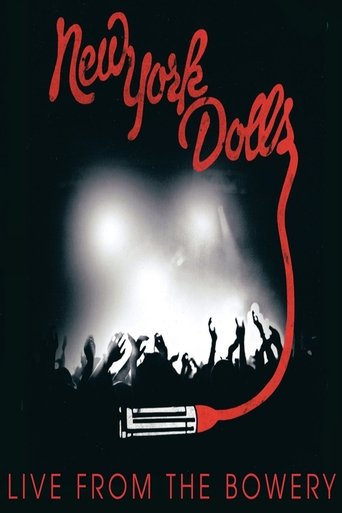 Poster för New York Dolls: Live From The Bowery