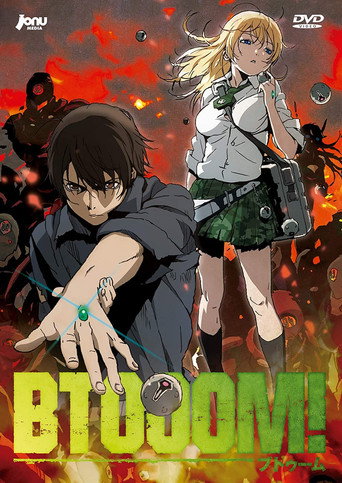 BTOOOM! — Pósters 13