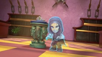 Cena de Fantasma no Museu