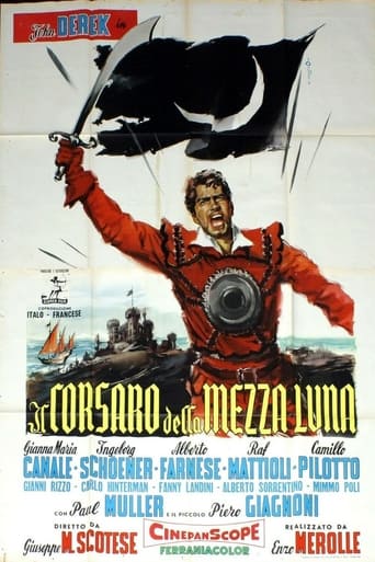 Poster of Il corsaro della mezzaluna