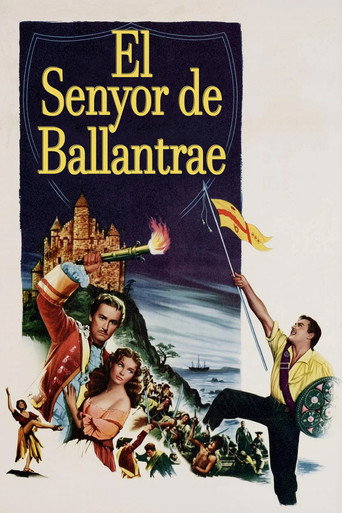 Cartell de El senyor de Ballantrae