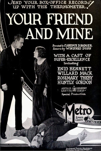 Your Friend and Mine (1923)