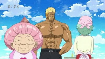 第3話：Toriko Fainting in Agony?! Capture the World's Smelliest Ingredient!