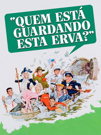 Cena de Quem Está Guardando Esta Erva?