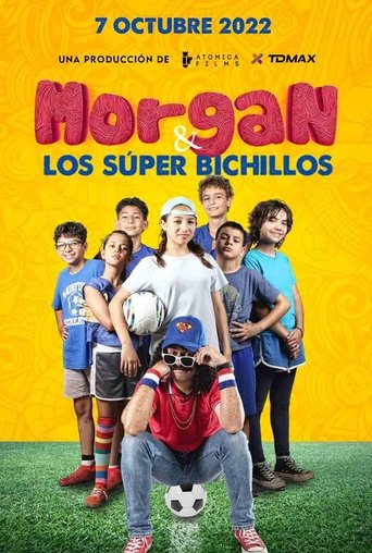 Poster of Morgan y los Super Bichillos