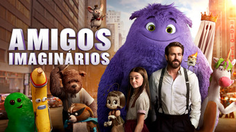 Cena de Amigos Imaginários